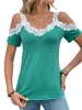 Women's Blouses Summer Chiffon Shirt For Women Fashion 2024 Casual Party Beach Wear Halter Top Without Cardigan