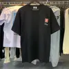 Rhude herr t-shirt högkvalitativ tess designer casual mode kortärmad Europa Amerika män kvinnor runda nack tshirts s-xl