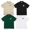 Camisas de Polo de ropa de golf Designador de Corea Malbons Tshirt Men Women THOCH