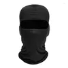 Radsportkappen Herrendeckel Balaclava Vollgesichtski -Maske Haube Wanderwanderung Camping Jagd Taktische Bikeshüte Neck Gitter