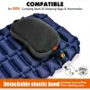 Mat Ultralight Portable Camping Inflatible Pillow Pad Camping Pillow Trekking Sleep Compressing Outdoor Poduszka podróżna