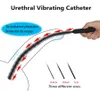 Sex Toy Massager Urethral Vibrator Catheter Penis Plug för män som vibrerar Masturbator Insertion Sound Dilatator9316166