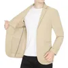 Abiti da uomo Mesh Mesh Blazer traspiranti giacche giacche estive Business Casual di alta qualità Essiccata Quick Essick 4xl