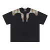 T-shirt maschile Shirt a colori contrastanti giunti H240429