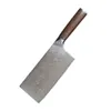 Professionell Damaskus stålkock kniv damaskus kökskniv med presentförpackning