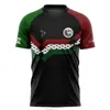 23 24 25 Men Palestina Home Shirt Adult Palestino voetbalshirt 2024 2025 XXXL 4XL Fans Player -versie Palestijnse voetbaltruien War Justice Match Sportsuniform
