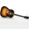 J45 Guitare acoustique Sunburst vintage standard