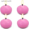 Bougies 4 PCS Pink Floating Cougies non parfumées Disques de cire sans goutte Mini pour centres de table