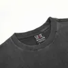 T-shirts voor herenkikker Drift Saint Michael T Mode Kwaliteit Strtwear vintage kleding Casual losse oversized tops 100%katoenen shirt voor mannen H240429