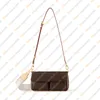 Ladies Fashion Casual Designe Luxury Vibe Bag Axel Bag Crossbody Totes Handbag Top Mirror Quality M46999 Pouch Purse