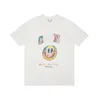 2024 T-shirt da uomo e maglietta da uomo Summer T-shirt High Street Stampa casual Top Top Small Round Neck