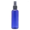 Storage Bottles 200 X 100ml Blue Empty Plastic Refillable PET Spray W/Fine Mist Atomizer Sprayers For DIY Cleaning Travel & Beauty Care