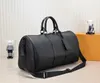 Bolso de lona hombres de moda bolsas de viaje para hombre manejo de equipaje de caballero con correa de hombro bolsos de lujo