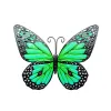 Decorations Vintage 3D Metal Butterfly Wall Art Hanging Decor Wrought Iron Wall Hanging Sculpture Garden Home Party Decoration