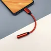 USB Type C tot 3,5 mm oortelefoonaansluiting Adapter Aux Audio voor één plus 7 USB-C Muziekconverterkabel voor OnePlus 7/7Pro OnePlus 6T