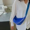 Drawstring Simple Women's Shoulder Bag Casual Nylon Handbag For Women Fashion Designer Summer Large Capacity Female Crossbody Bags