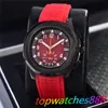 Aquanaut mécanique de haute qualité 5968 Montres Luxury Mens Watch Pp eta Automatic Calendar Afficher en acier fin en or sapphire montres de mode