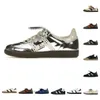 2024 New Style Designer Shoes Wales Bonner Treinador vintage Sneakers não escorregadores da moda clássica clássica Black White Mulheres Casual Sapatos 36-45