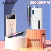 Trapani Beaulush 35000 giri / min macchina per perforazione con lcd display professionale levigatrice elettrica a batteria lunga durata di manicure macchina per manicure