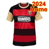 2024 PELUCHE CALIGARI MENS SOCCER Jerseys Lopez Dani Lopez Dustinn Diego Furby Corona L.Jackson Shaggy Home Home Red Black Football koszule