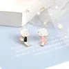 Brooches Anime Pins Badges Cartoon Couples Characters Boy Girl Flowers Enamel Bags Shirt Collar Pin Jewelry Gifts For Lovers