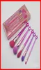 Brosse de maquillage 2019 5 pcs étoiles Broussages Set Slept Blusher Brushs Brush Brush Brush Makeup Brush Tools Powder Contour Brosses 3354445