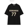 Designer Fashion EssentialSshirt Shirt Summer Casual Essenal Mens Femmes Essen Letter Imprimé Shirts Loose Pure Coton Couple T-shirt surdimensionné 643