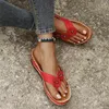 Pantofole Flipflops Donne Scarpe da donna 2024 Tendenze estive Piattale Slippista Retro Romano Floro Casualmente Sandali Sandali leggeri Morbini leggeri