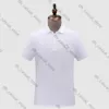 Monclespolo Hayvan Baskı Erkekleri Polo Gömlek Günlük İşletme Top Nakış Polos Gömlek Erkek Kısa Kollu Homme Büyük Boyut Tavan Tees Tasarımcısı 809