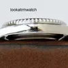 Automatisch horloge RLX -typen Schone fabriekskwaliteit Herenhorloges Stijl 40 mm Silver Dial Master 3135 Automatisch Sapphire Glass Classic Model Folding