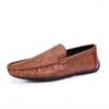 Casual schoenen nummer 44 Mocassini mannen merken vulcaniseer mocassin sneakers voor womam sportstijl loafersy lofers