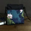 Bie Yang Оригинальная сумка с этническим стилем мобильного телефона для мужчин и женщин маленькая свежая печать простая тенденция кросс-тел маленькая сумка оптом