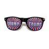 Party Favor 9 Styles Le président Donald Trump Élections de lunettes drôles Keep America Great USA Flag Patriotic Sunglasses Festival Supplies DHD39