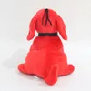 Kawaii clifford le gros chien rouge en peluche dessin animé jouet anime mignon cadeau de Noël en peluche douce pour les filles 240416