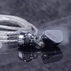 Écouteurs tanchjim orientaux d'écoute neuf dmt5 dynamique conducteur IEMS INEAR HIFI Ecoutphone Diaphragm Monitor 2pin Détachable Câble détachable