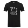 T-shirts masculins drôles Je donne négatif fdback enget t shirt hommes courts slve coton t-shirts mans camisetas cadeau jl-065 t240425