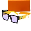Роскошные женские солнцезащитные очки Миллионер бренд спортивные мужские бокалы дизайнерские солнцезащитные очки для женщины модные буквы храмовый век