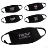 Autres accessoires de moto 5 styles Trump Masque Masques de bouche en coton à vent