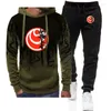 Tute da uomo kyokushin karate primaverile ploro autunno con cappuccio con cappuccio casual con cappuccio per il suoli per leisure guscio