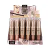 24pcs Ushas mettant en surbrillance le kit de bâtons de contour de bronzer pour le maquillage de peau légers à double crème