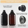 Définir le distributeur de savon 300/500 ml de la pompe à shampooing épaissie Rechargeable Puche de bouteille Lotion Pumpon Savon Pompe à main Accessoire de salle de bain
