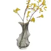 Vases Retro Art Vase Vase Vase haut de gamme Ornements décoratifs Arrangement floral de style Instagram