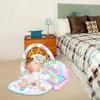 Baby Play Gym Toddler Musical Activity Play Mat With Hanging Children Carpet Pedal Piano Baby Toys 0 12 Months 240423