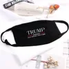 Autres accessoires de moto 5 styles Trump Masque Masques de bouche en coton à vent