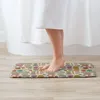 Tappeti tappeti non slip zolli in maglia o uncinetto bagno vasca da letto tappetino esterno moderno moderno