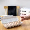 収納ボトル卵カートンフード保護実際のセーブスペース冷蔵庫オーガナイザーポータブル家庭用ツール