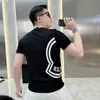 Projektant T koszule Męskie i damskie T-shirty Topy Krótkie rękawy swobodny topy Summer Fashion Fashion Dasual Shirts Luxury T Shirt Odzież Asian Size M-4xl