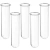 Vases Glass Test Tube Hydroponics Vase Plant Terrarium Bottles Container Flower Holder Tabletop Bonsai Decorations