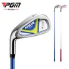 PGM Golf Club Children's Irons Shinsh Hands 7 Iron Boys and Girls Beginner's Straight