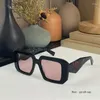 Okulary przeciwsłoneczne Sprzedaż kwadrat octan trójwymiarowy vintage samce okularów przeciwsłonecznych marka retro camo dla kobiet z liną 2024